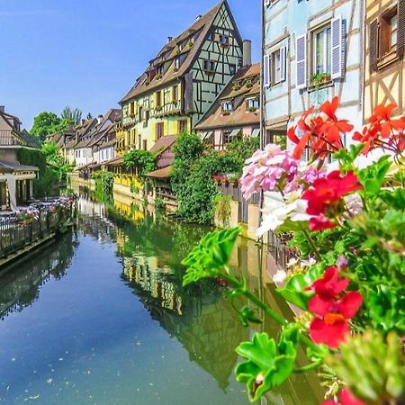 Au Petit Canal De Colmar 2 Kunheim Exteriör bild
